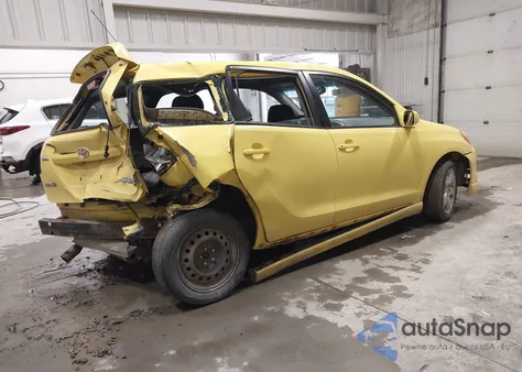 2004 Toyota Matrix Xr z USA, uszkodzony, nr VIN 2T1LR32E84C287774